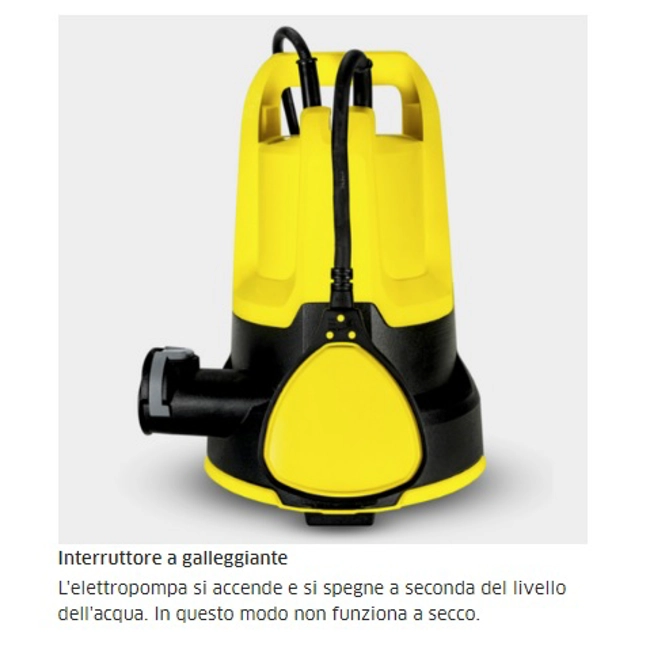 Vendita online Elettropompa ad immersione SP9000 FLAT